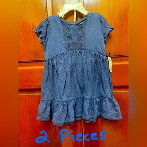 RALPH LAUREN DRESS SET 18 month NWT RL runs large